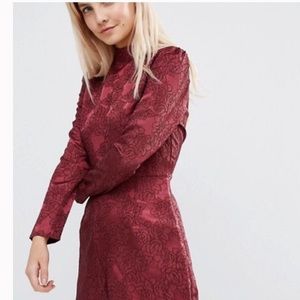 Fashion Union red romper